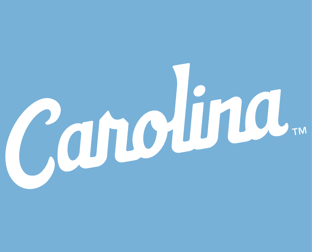 North Carolina Tar Heels 2015-Pres Wordmark Logo v3 DIY iron on transfer (heat transfer)